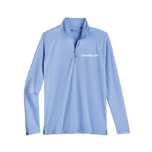 Load image into Gallery viewer, CHAR: Blue Performance 1/4 Zip Pullover
