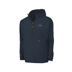 Church: Navy 1/4 Zip Pullover