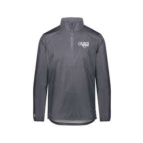 Church: Grey SeriesX Quarter-Zip Pullover