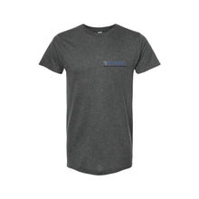 Load image into Gallery viewer, Simmental: Heather Charcoal T-Shirt *AVAILABLE IN ADULT AND YOUTH SIZES
