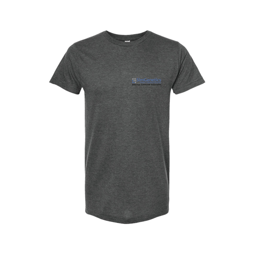 Simmental: Heather Charcoal T-Shirt *AVAILABLE IN ADULT AND YOUTH SIZES