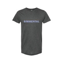 Load image into Gallery viewer, Simmental: Heather Charcoal T-Shirt *AVAILABLE IN ADULT AND YOUTH SIZES
