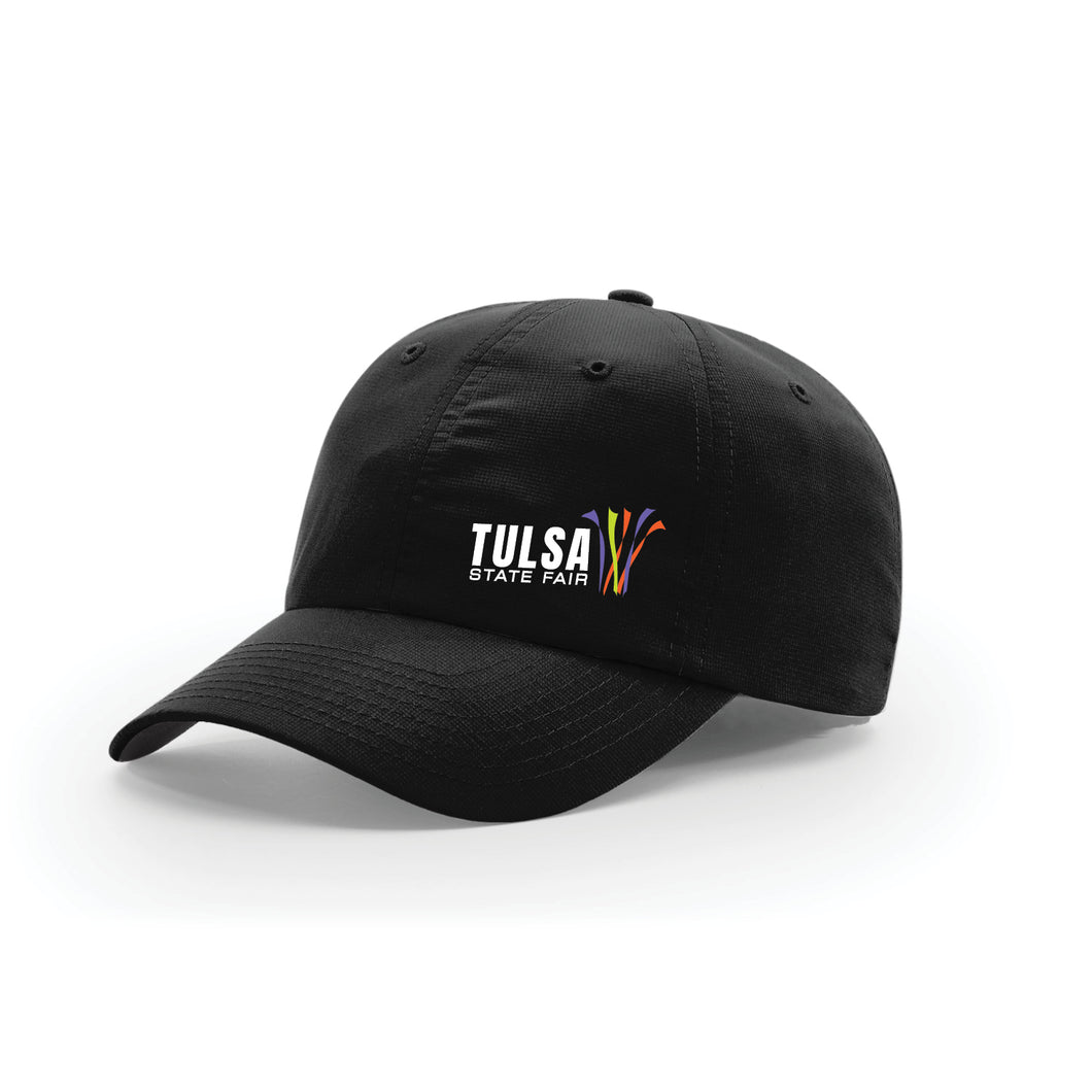 TSF: Black Unstructured Cap