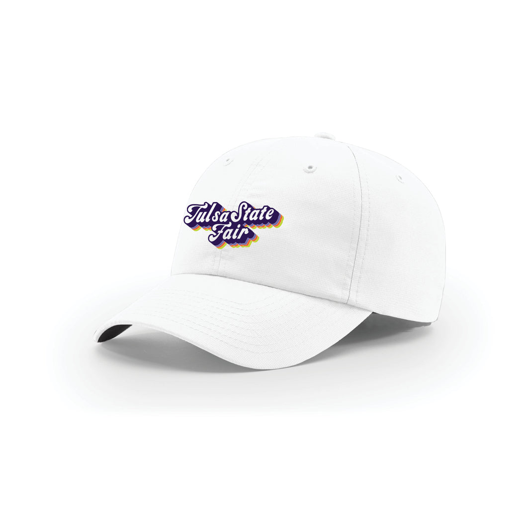 TSF: White Unstructured Cap