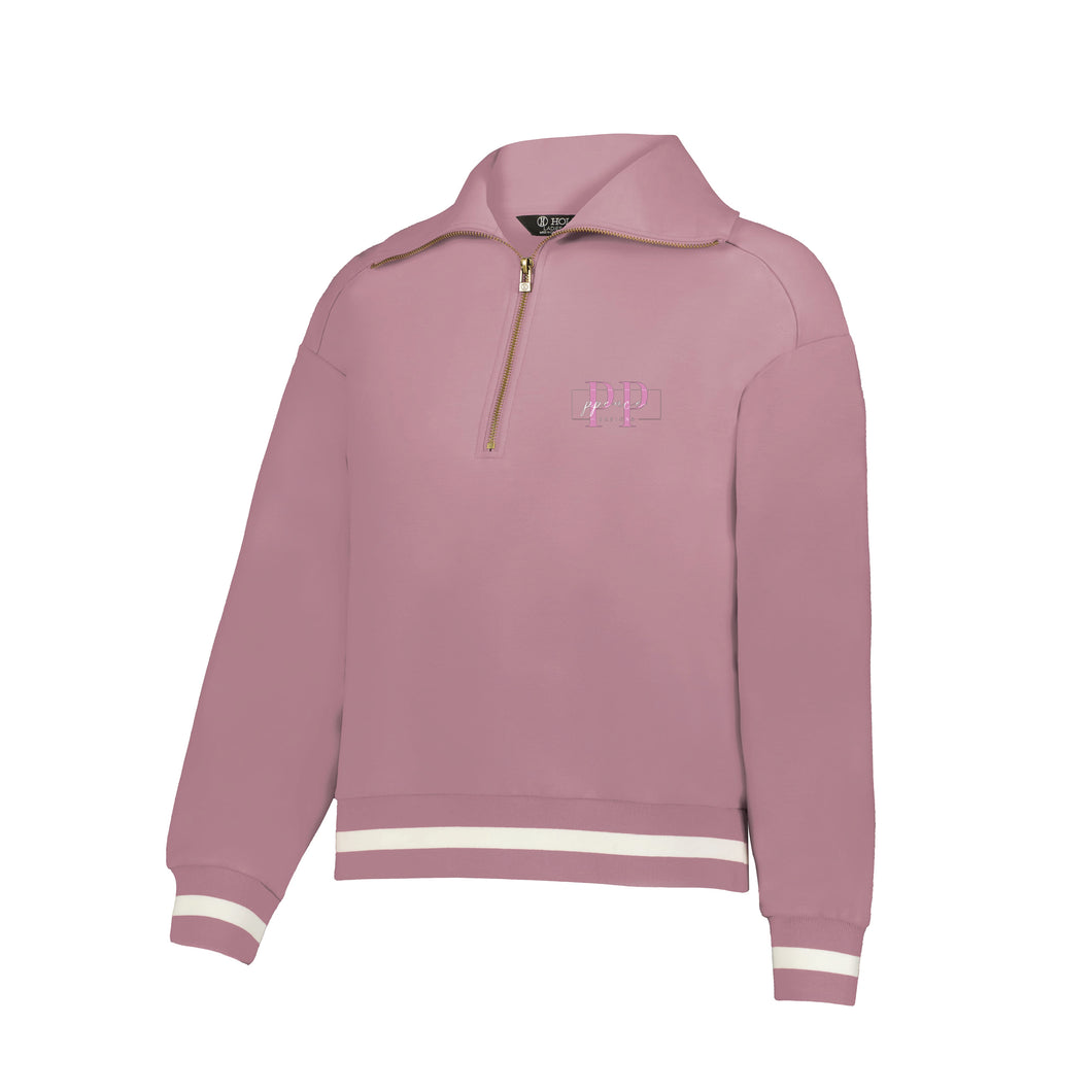 Pence: Women's Holloway 1/4 Zip Pullover