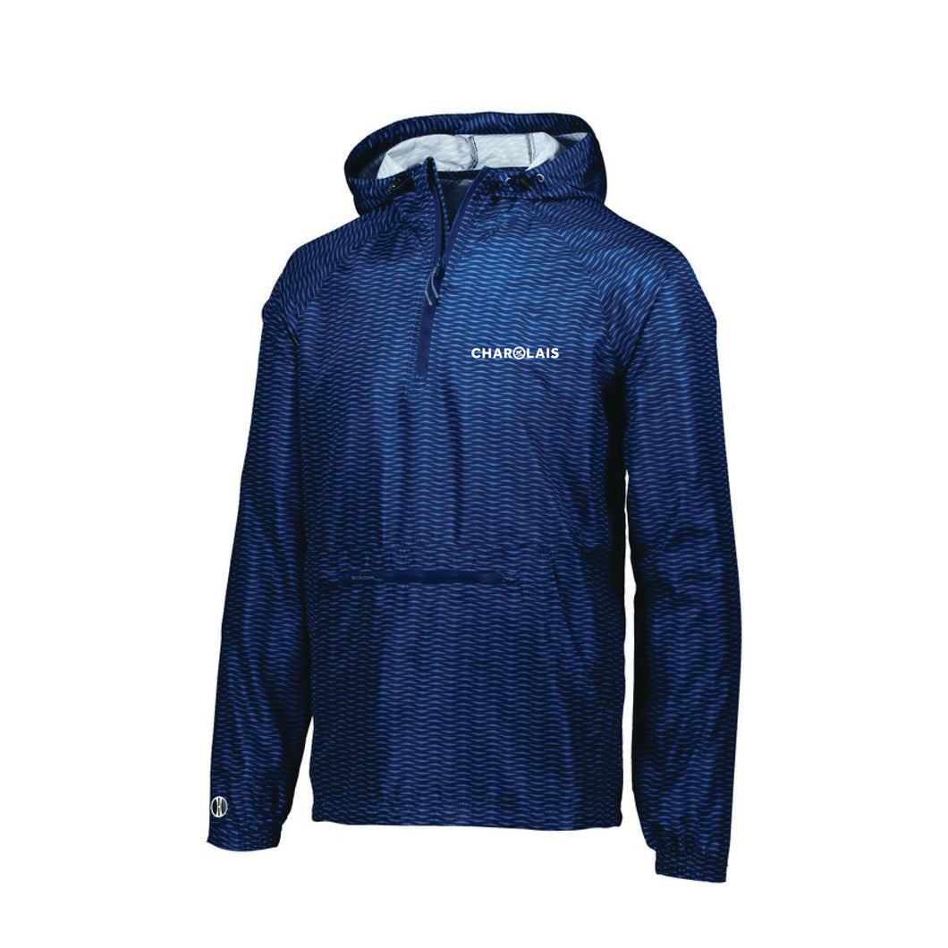 CHAR: Navy Range Pullover