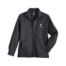Load image into Gallery viewer, CHAR: Insulated Quilted Shirt Jacket
