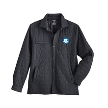 Load image into Gallery viewer, CHAR: Insulated Quilted Shirt Jacket
