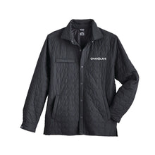 Load image into Gallery viewer, CHAR: Insulated Quilted Shirt Jacket
