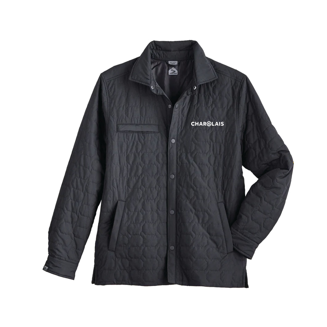CHAR: Insulated Quilted Shirt Jacket