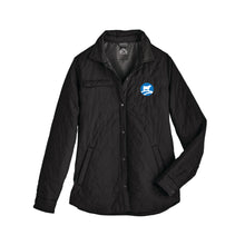 Load image into Gallery viewer, CHAR: Insulated Quilted Shirt Jacket
