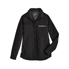 Load image into Gallery viewer, CHAR: Insulated Quilted Shirt Jacket
