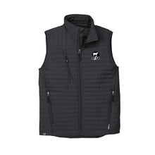 Load image into Gallery viewer, CHAR: Black Quilted Vest
