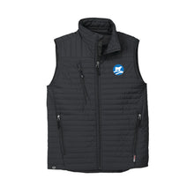 Load image into Gallery viewer, CHAR: Black Quilted Vest
