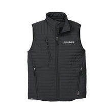 Load image into Gallery viewer, CHAR: Black Quilted Vest
