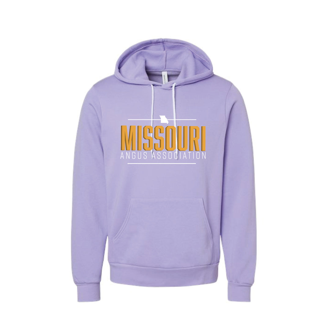 Missouri Angus: Lavender Hoodie