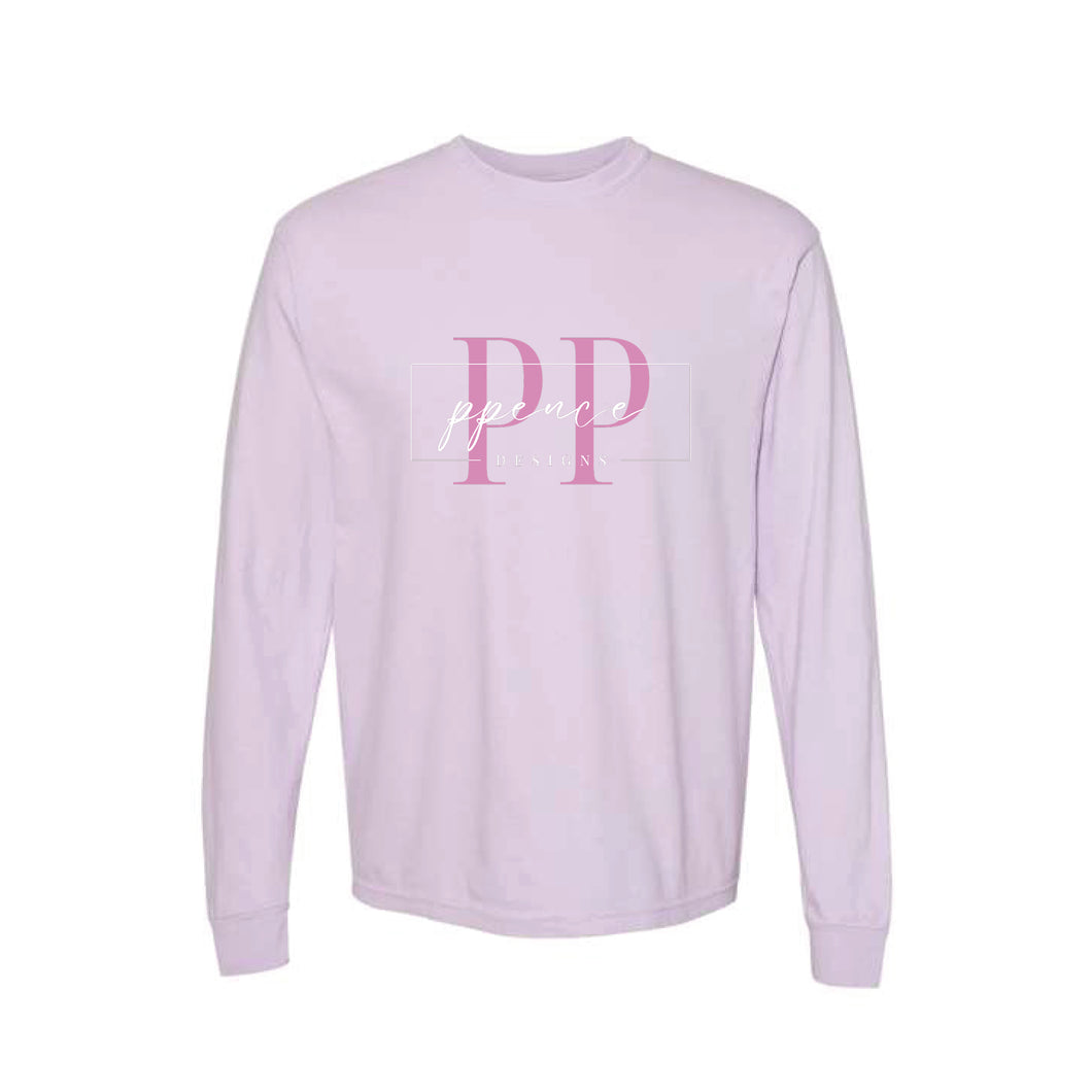 Pence: Comfort Colors Long Sleeve T-Shirt