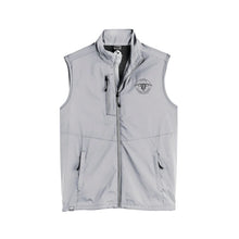 Load image into Gallery viewer, OCA: Men&#39;s Water Resistance Wind Vest: Platinum Grey
