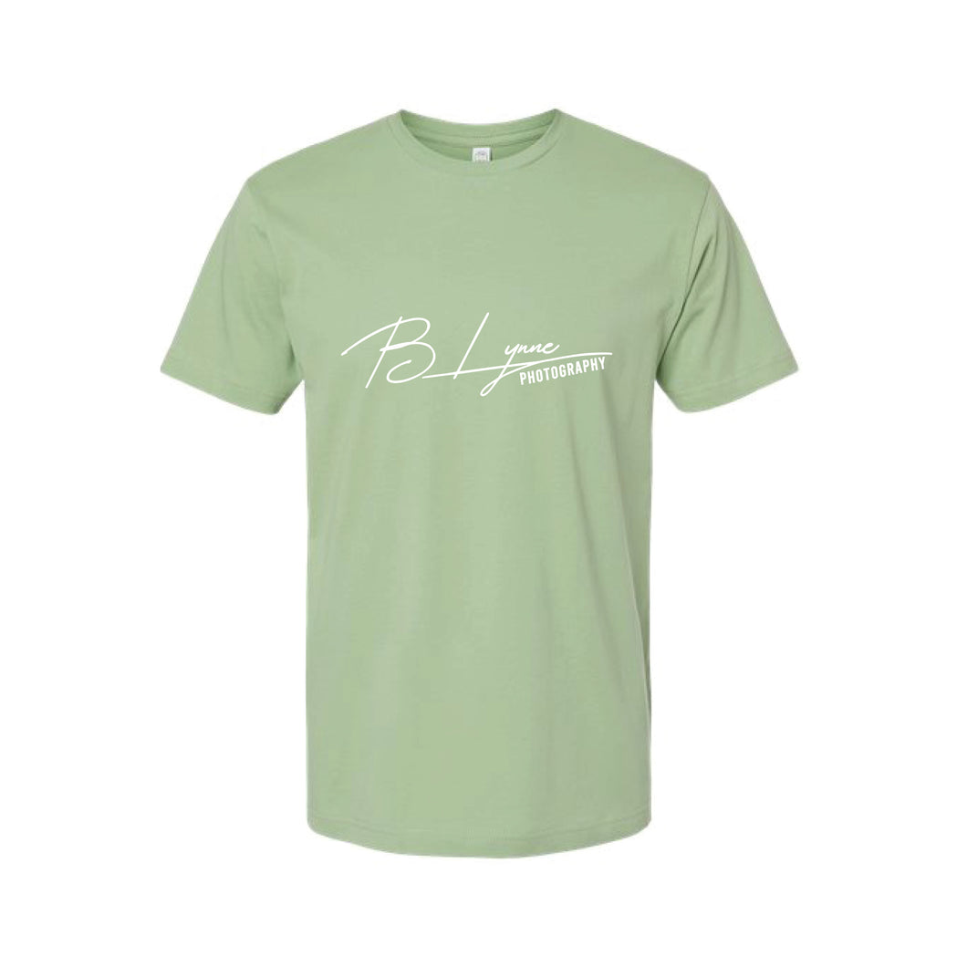 BLynne: Fine Jersey T-Shirt - Sage