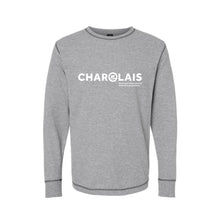 Load image into Gallery viewer, CHAR: Vintage Thermal T-Shirt
