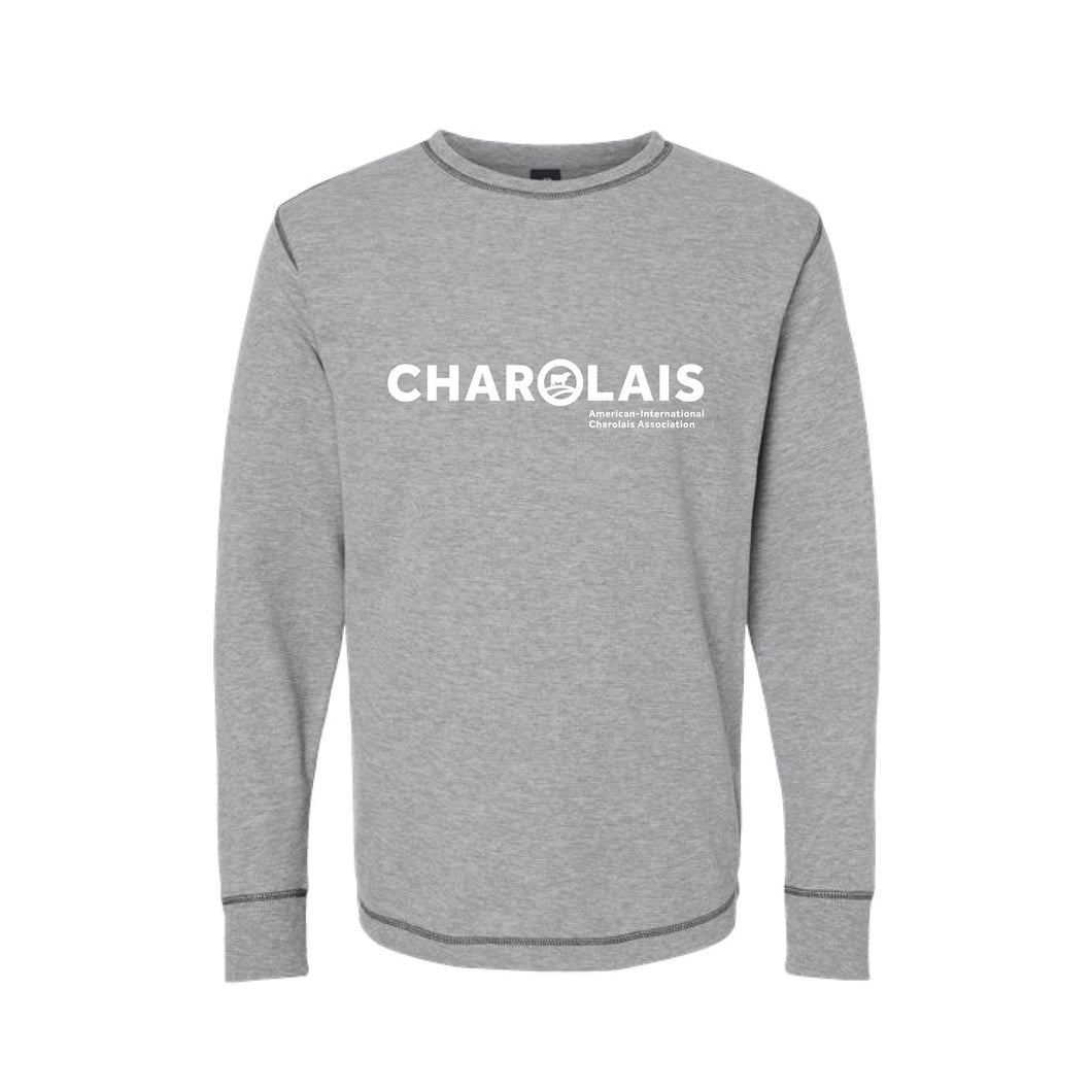 CHAR: Vintage Thermal T-Shirt