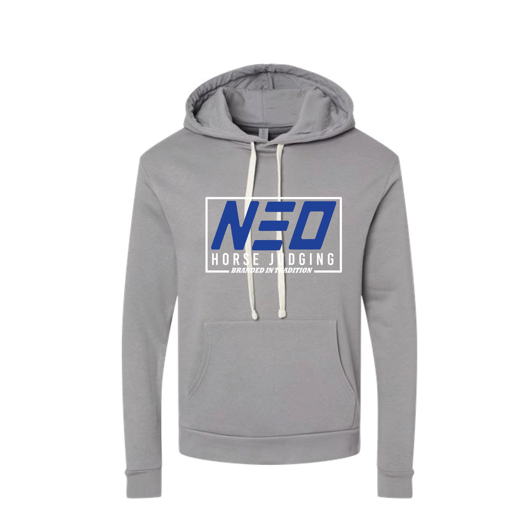 NEO Horse: Grey Hoodie