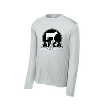 Load image into Gallery viewer, AICA:  Long Sleeve Performance T-shirt - Grey

