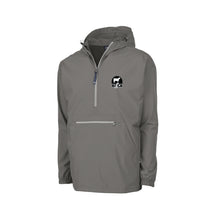 Load image into Gallery viewer, AICA: 1/4 Zip Hooded Pullover - Grey

