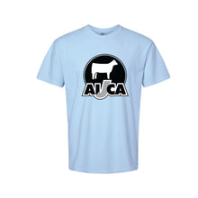 Load image into Gallery viewer, AICA: Comfort Colors Short Sleeve T-Shirt - Light Blue
