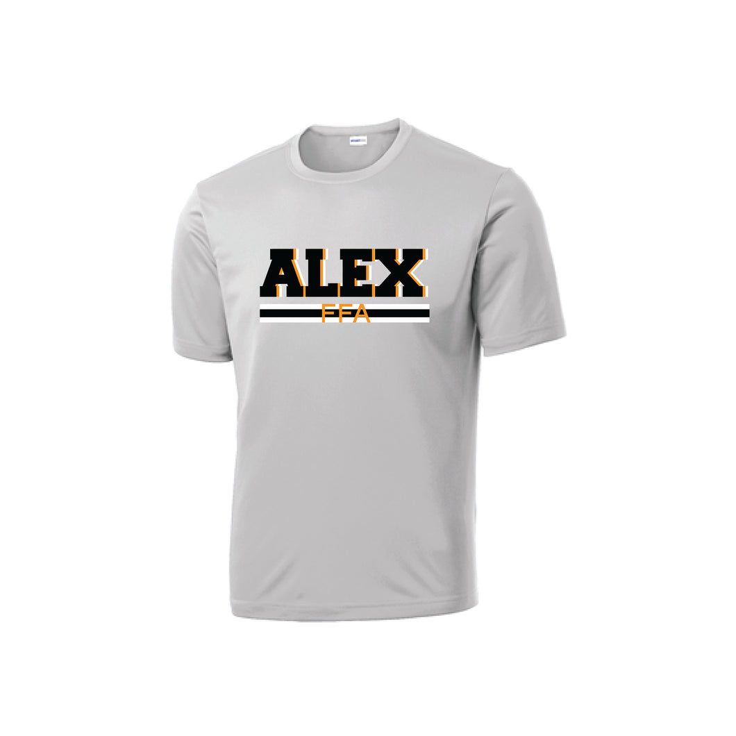 Alex: FFA Silver Performance Shirt