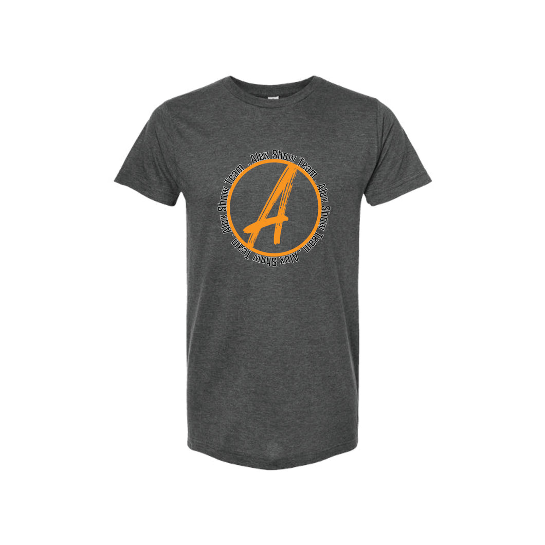Alex: Show Team Charcoal T-Shirt