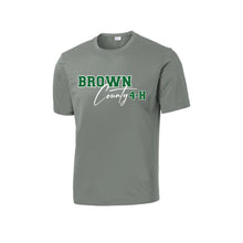 Load image into Gallery viewer, Brown County 2023: Grey Performance T-Shirt
