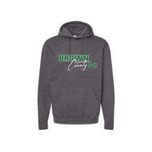 Load image into Gallery viewer, Brown County 2023: Charcoal Hoodie
