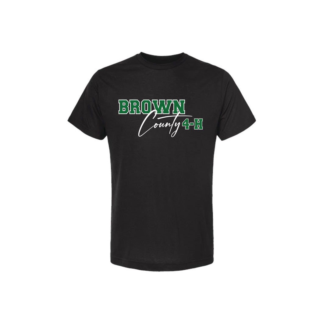Brown County 2023: Black T-Shirt