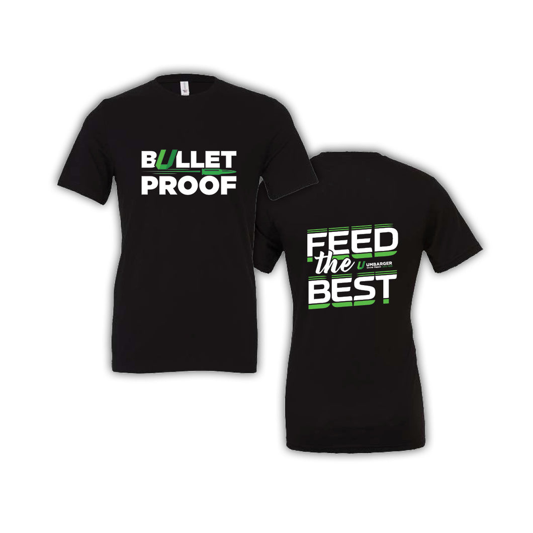 Umbarger: Black Bulletproof T-Shirt