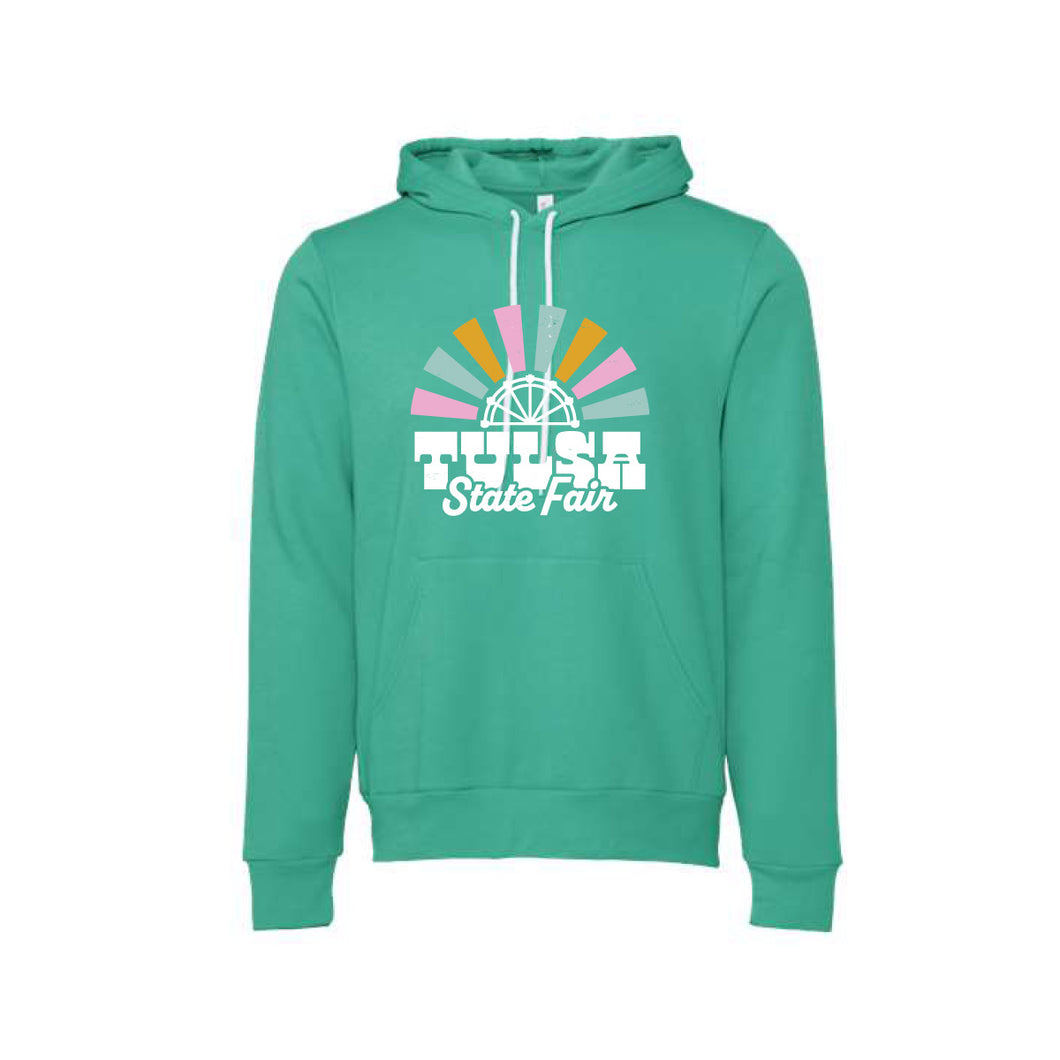TSF: Teal Bella + Canvas Hoodie