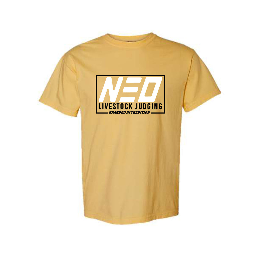 NEO LJ: Yellow T-Shirt