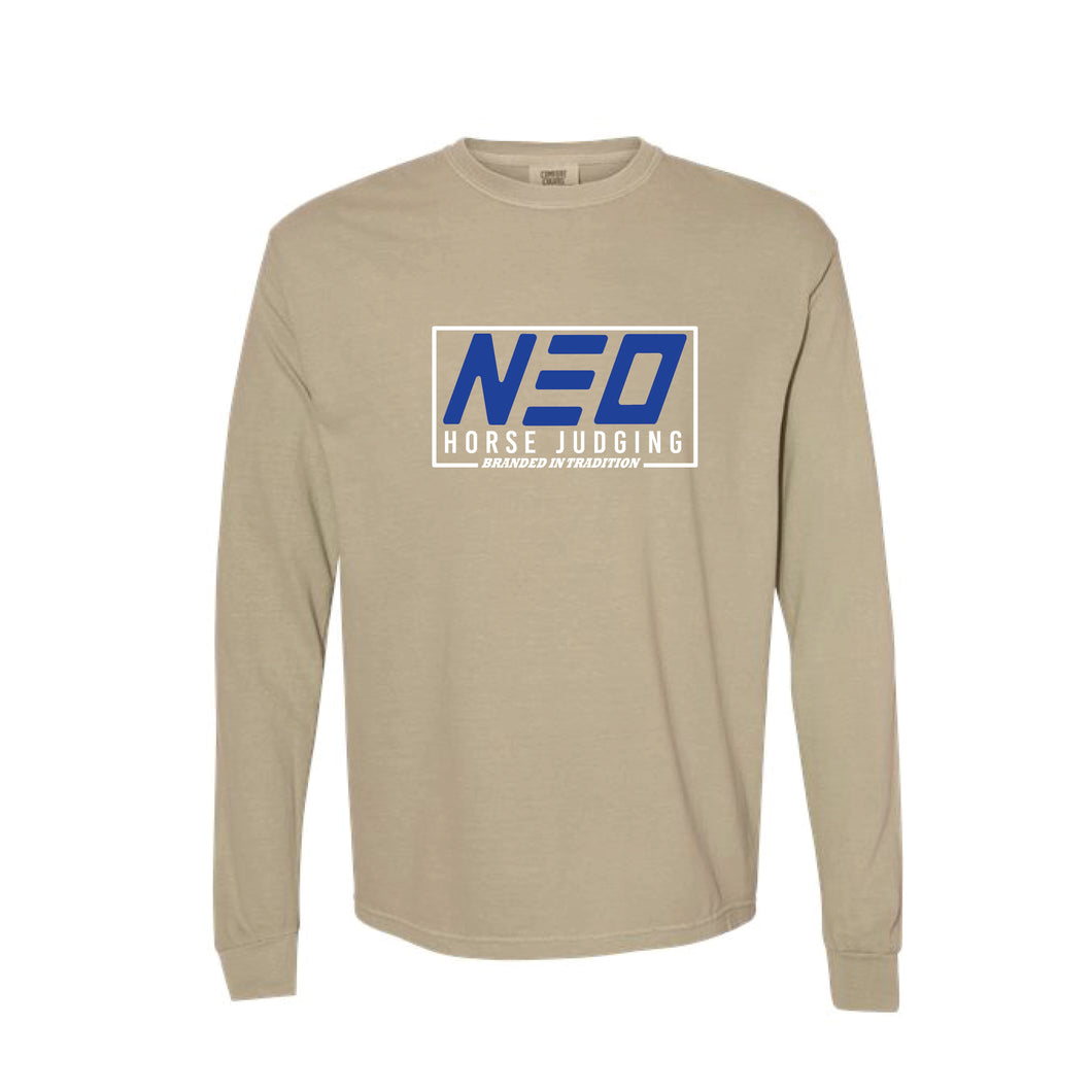 NEO Horse: Tan Long Sleeve T-Shirt