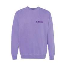 Load image into Gallery viewer, KSU: Violet Comfort Colors Crewneck
