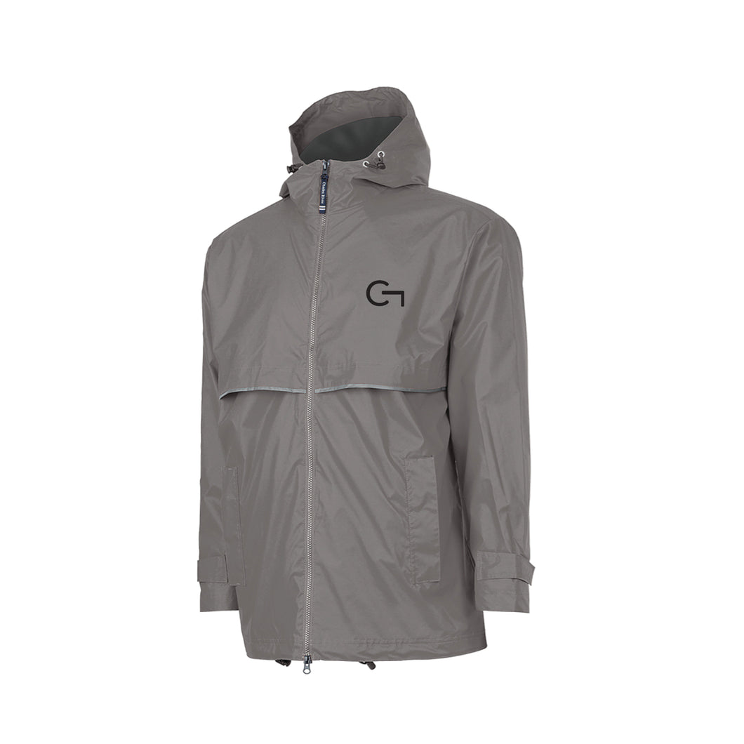 Church: Grey Men's Rain Jacket