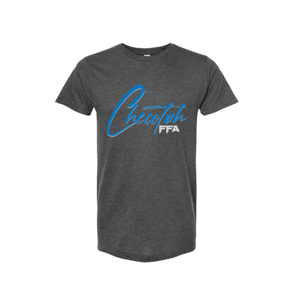 Checotah: Heather Grey T-Shirt