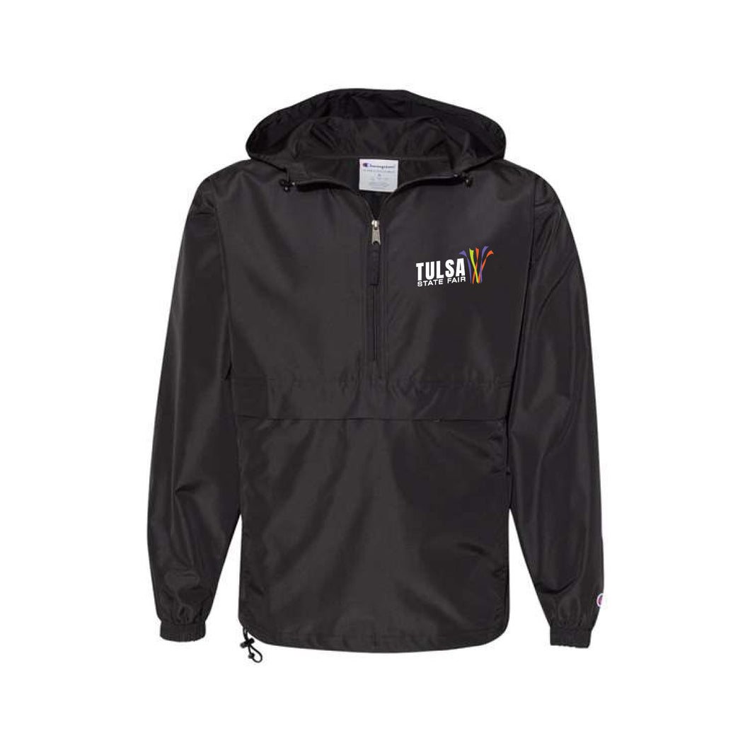 TSF: Black 1/4 Zip Pullover