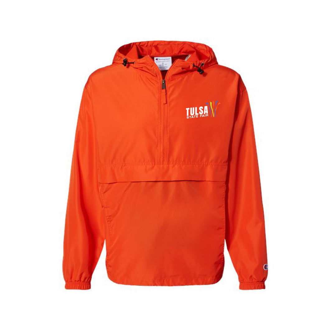 TSF: Orange 1/4 Zip Pullover