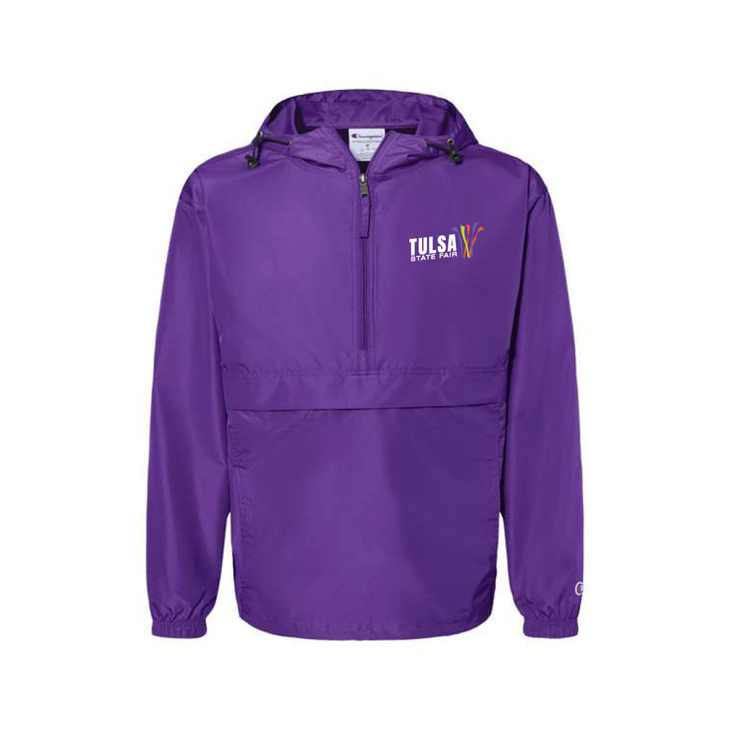 TSF: Purple 1/4 Zip Pullover