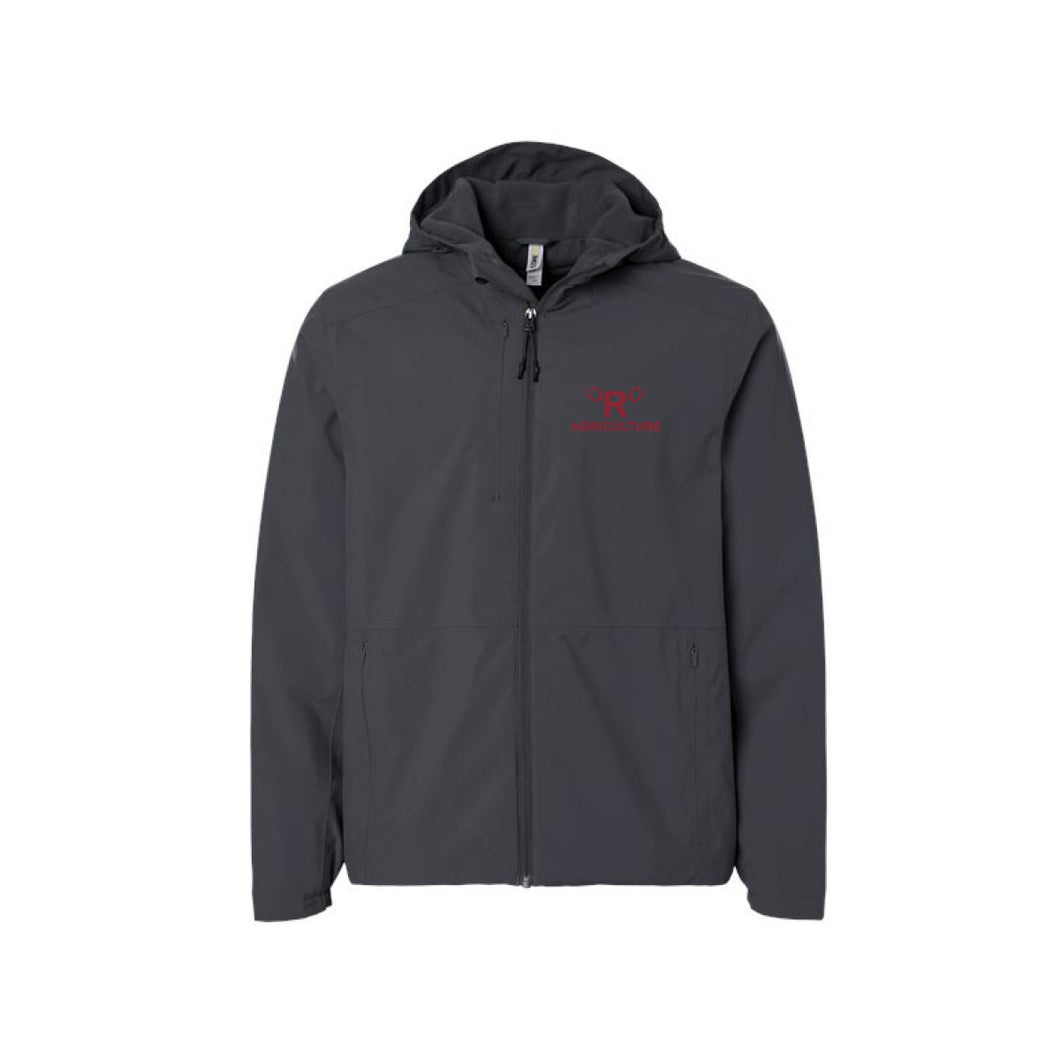 RCC: Grey Full Zip Jacket