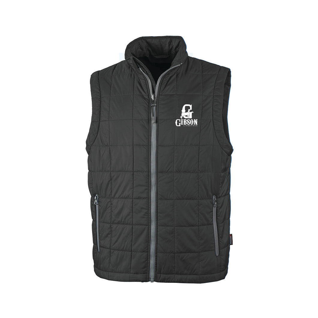 Gibson: Men's Black Vest
