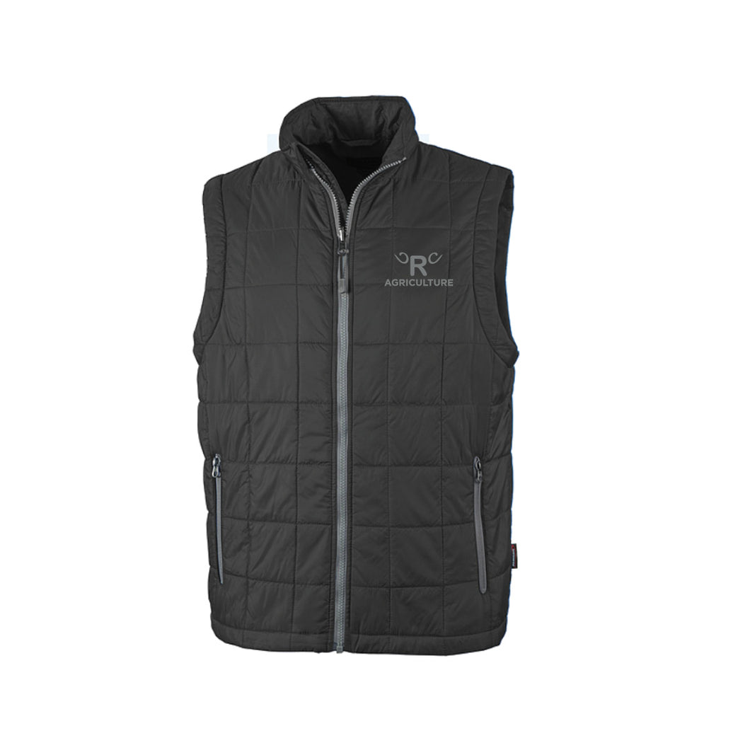RCC: Men's Vest- Black/Grey