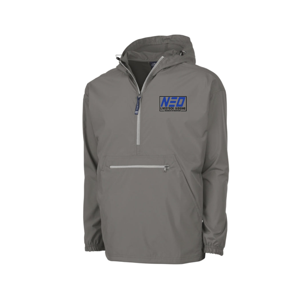 NEO LJ: Grey Pullover