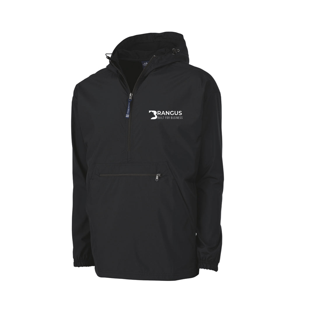 Brangus: Black 1/4 Zip Pullover