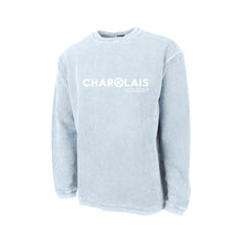 Load image into Gallery viewer, CHAR: Corded Crewneck Sweatshirt
